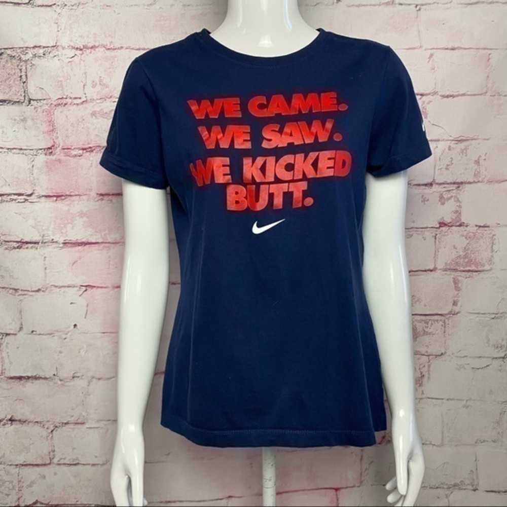 NIKE SLIM FIT Blue BabyTee Shirt